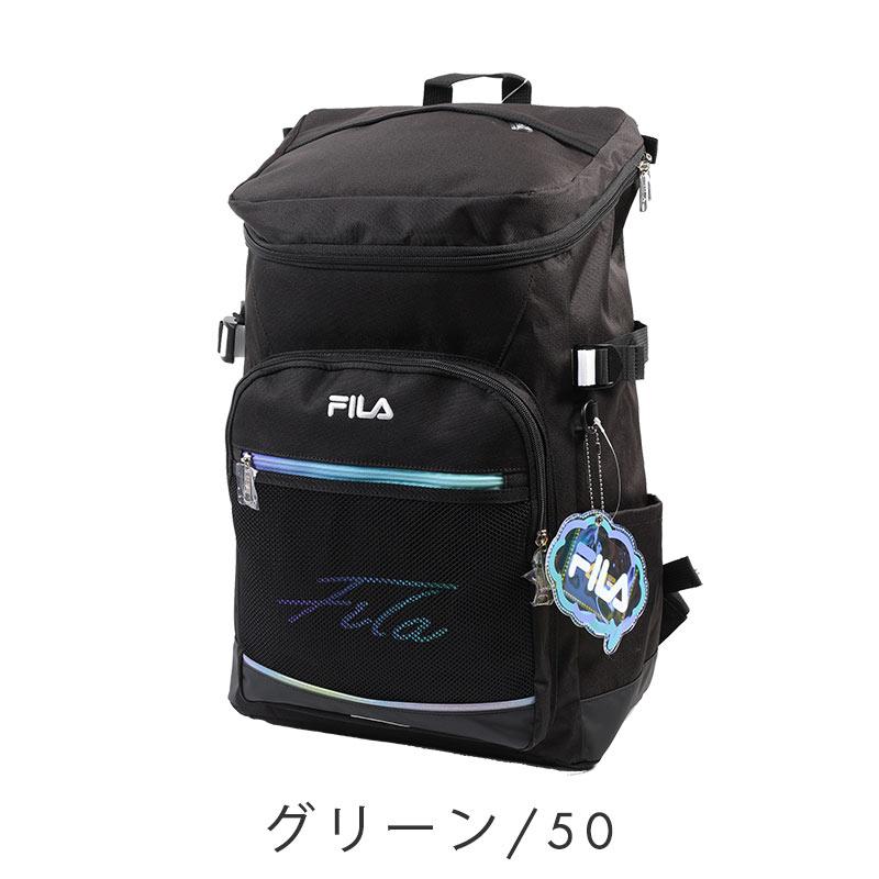 フィラ FILA バックパック リュック リコル　30L　7852 スクールバッグ 通学 スクバ 高校生 中学生 部活 大容量 正規取扱店 | FILA | 10