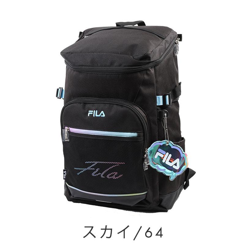 フィラ FILA バックパック リュック リコル　30L　7852 スクールバッグ 通学 スクバ 高校生 中学生 部活 大容量 正規取扱店 | FILA | 11