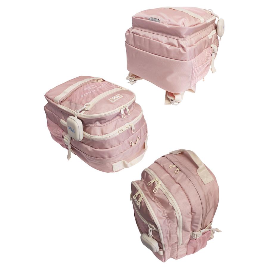 フィラ FILA  3ルーム リュックサック 32L ルミノ 7890 バックパック ディパック デイバッグ A4 撥水軽量 推し活 韓国風 パステルカラー 通学 正規取扱店 | FILA | 07