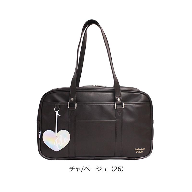 FILA フィラ スクールバッグ 合皮スクール  7895  スクバ   通学鞄 通学かばん 学生カバン 中学 高校 入学 入学準備 刺繍ロゴ 軽量 撥水 人気 正規取扱店 | FILA | 14