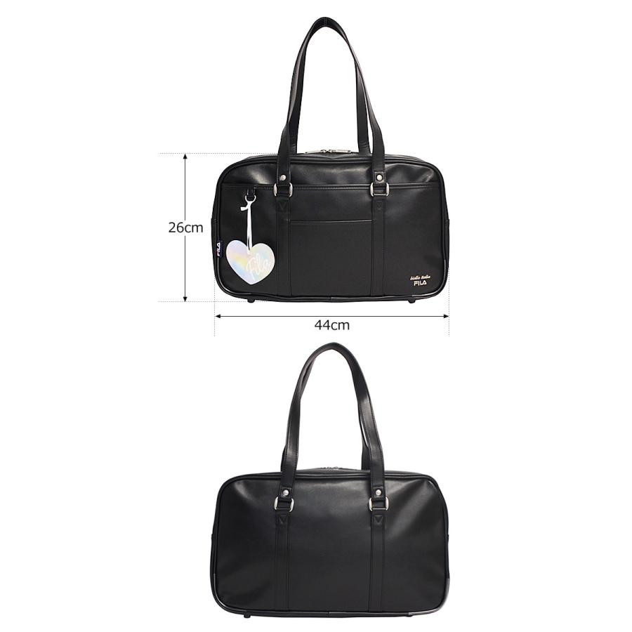 FILA フィラ スクールバッグ 合皮スクール  7895  スクバ   通学鞄 通学かばん 学生カバン 中学 高校 入学 入学準備 刺繍ロゴ 軽量 撥水 人気 正規取扱店 | FILA | 05
