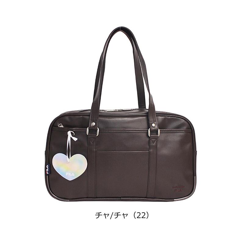 FILA フィラ スクールバッグ 合皮スクール  7895  スクバ   通学鞄 通学かばん 学生カバン 中学 高校 入学 入学準備 刺繍ロゴ 軽量 撥水 人気 正規取扱店 | FILA | 12