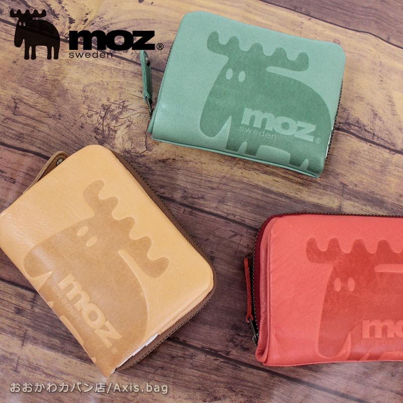 モズ MOZ 二つ折り財布 ELK エルク 86000(北海道沖縄/離島別途送料) 正規取扱店 モズ MOZ 二つ折り財布 ELK エルク 86000 正規取扱店 : Axis.bag