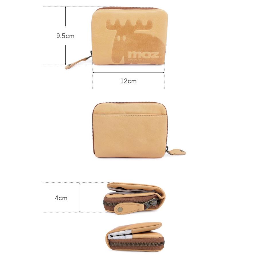 モズ MOZ 二つ折り財布 ELK エルク 86000 正規取扱店 : Axis.bag