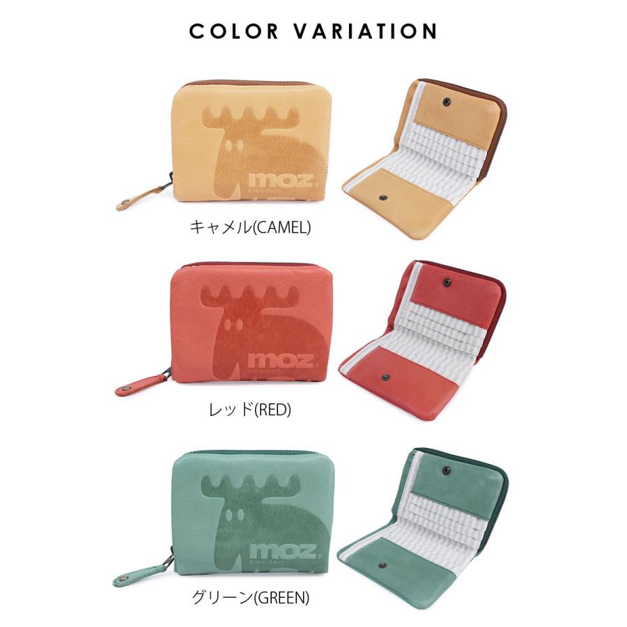 モズ MOZ 二つ折り財布 ELK エルク 86000 正規取扱店 : Axis.bag