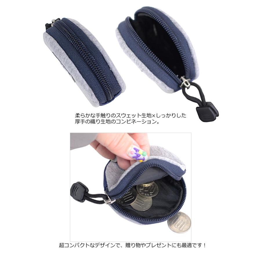 モズ MOZ コインケース 小銭入れ Sweat スウェット 86100メール便配送商品 正規取扱店 |  | 04