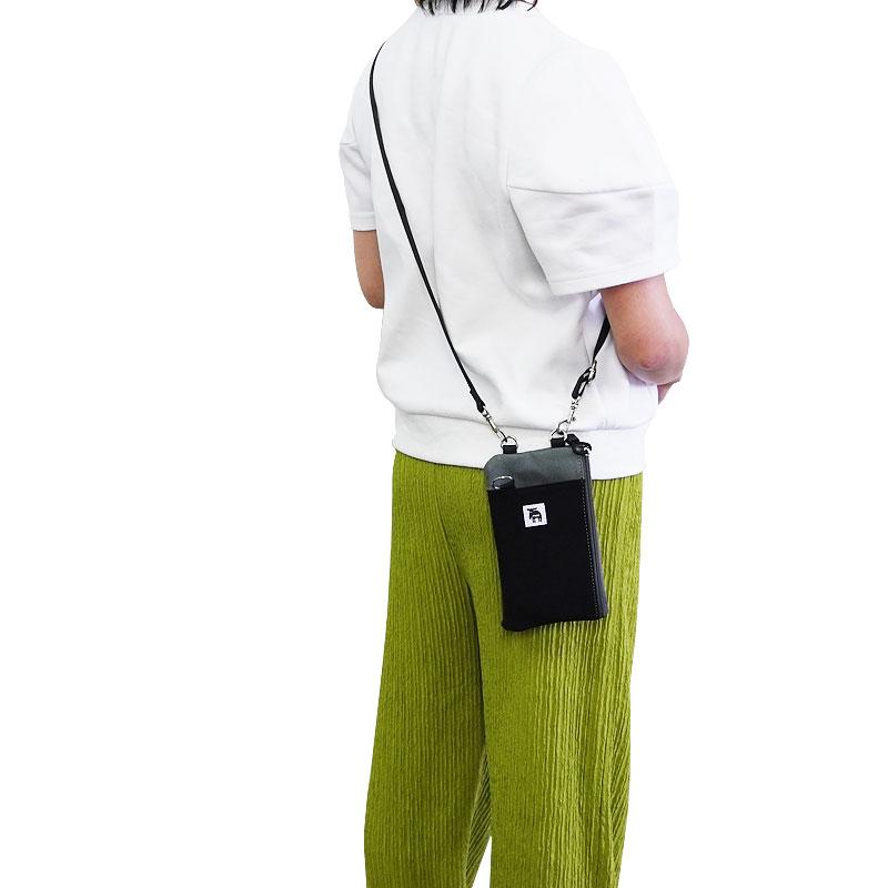 【閉店セール】モズ MOZ マルチケース スマホケース ICケース カード入れ sweat スウェット 86107メール便配送商品/ラッピング不可 正規取扱店 返品交換不可 |  | 02