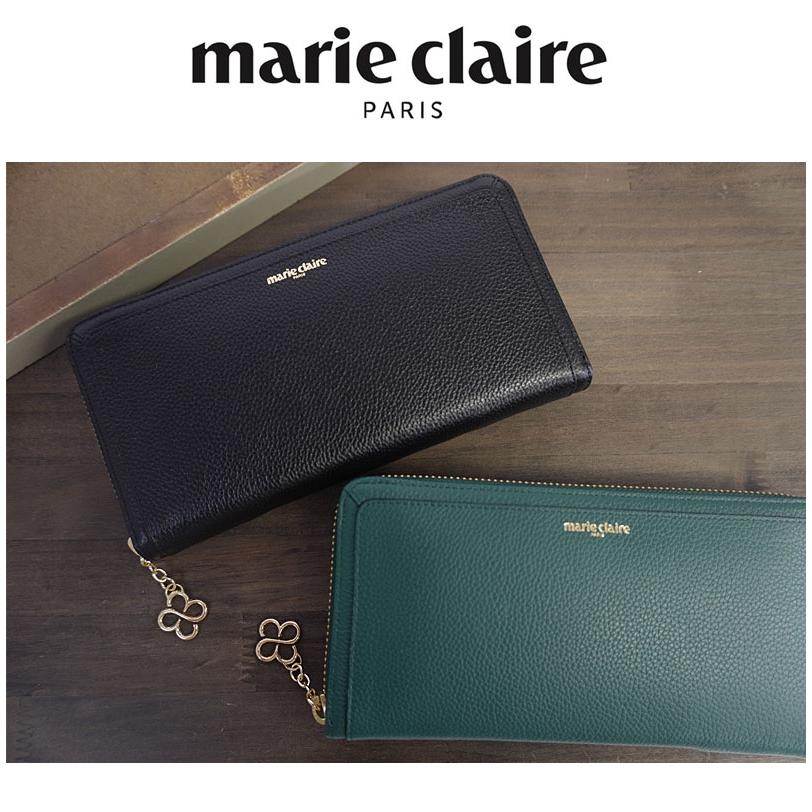 marie claire マリクレール ラウンドファスナー長財布 88648