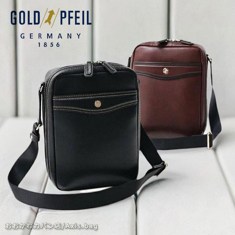 ゴールドファイル ショルダーバッグ GOLD PFEIL（ゴールドファイル） ワンショルダーバッグ メンズ