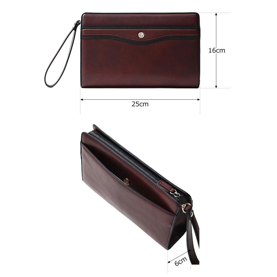 GOLD PFEIL（ゴールドファイル） セカンドバッグ クラッチバッグ