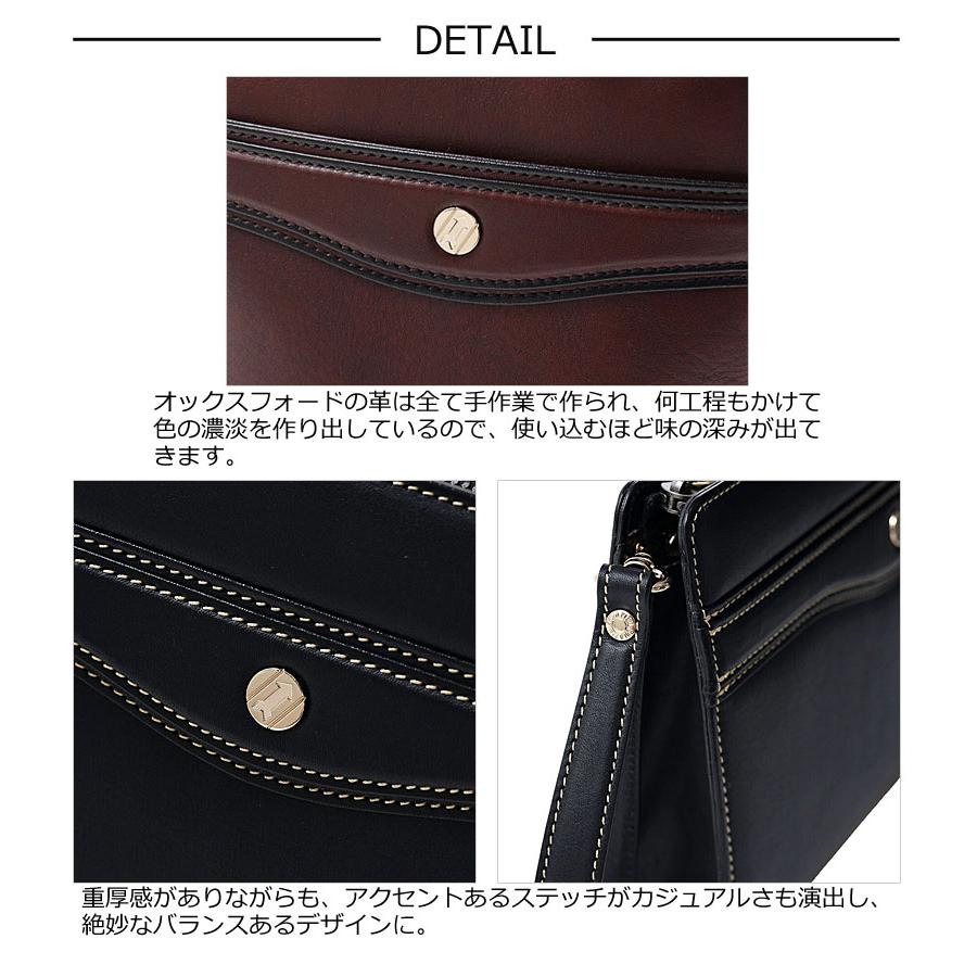 GOLD PFEIL（ゴールドファイル） セカンドバッグ クラッチバッグ