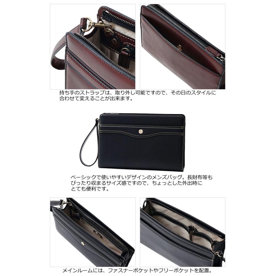 GOLD PFEIL（ゴールドファイル） セカンドバッグ クラッチバッグ