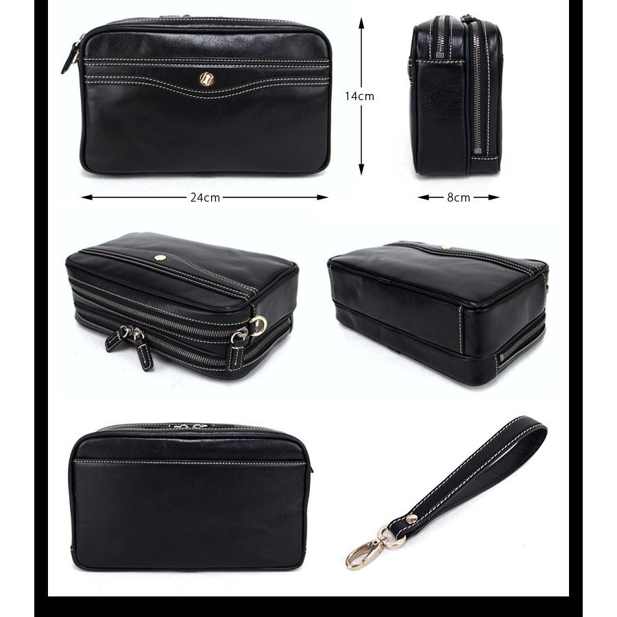 GOLD PFEIL（ゴールドファイル） セカンドバッグ メンズ