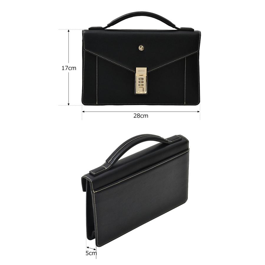 [メーカー在庫確認]ゴールドファイル GOLDPFEIL カブセ クラッチバッグ オックスフォード 901514 日本製 復刻版 牛革 カーフ レザー かぶせ 正規取扱店 | GOLD PFEIL | 01