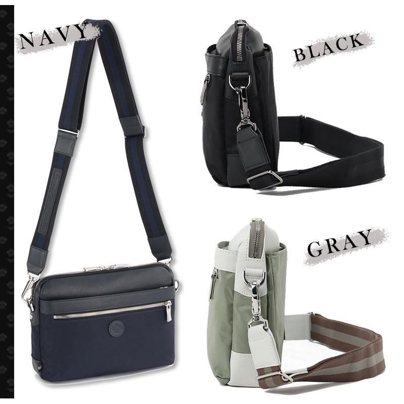 Orobianco（オロビアンコ） ソロペルテ ショルダーバッグ 4L 560g