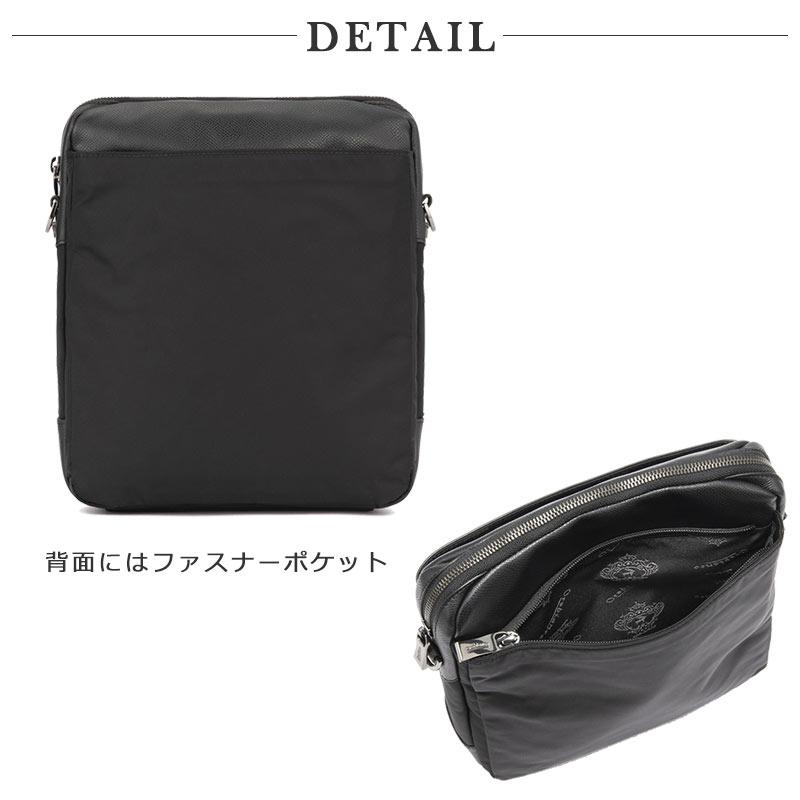 Orobianco（オロビアンコ） ソロペルテ ショルダーバッグ5L 570g 92953