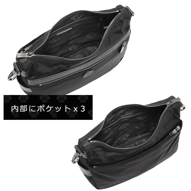 オロビアンコ Orobianco ソロペルテ ショルダーバッグ 2way 7L 620g 92954 メンズ レディース シンプル ブランド 人気 ナイロン A5の画像