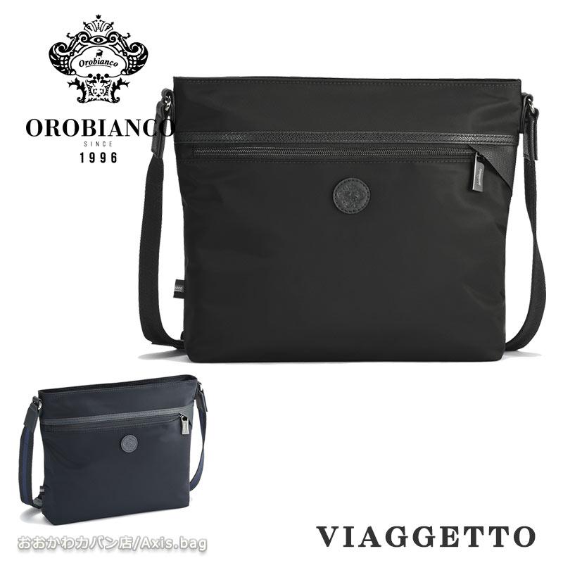 オロビアンコ Orobianco ビアジェット ショルダーバッグ 93082 メンズ レディース シンプル ブランド 人気 ナイロン Orobianco（オロビアンコ） ビアジェット ショルダーバッグ 93082