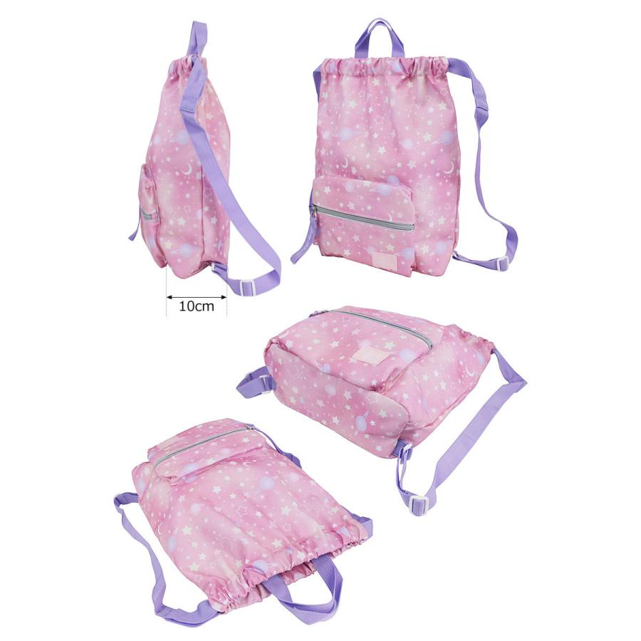 閉店セール/半額以下  プリティプリンセス PrettyPrincess 2WAY ナップサック 12L 93108 メール便配送商品 正規取扱店 返品交換不可 |  | 02