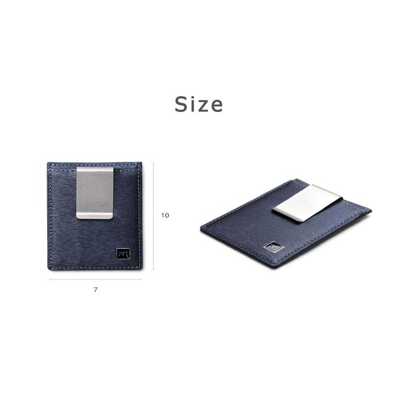 IS/IT イズイット マネークリップ ポリマー 989601   本革 革小物 社会人 営業 レザー 仕事 メンズ 開運 新生活応援 シンプル 正規取扱店 |  | 02