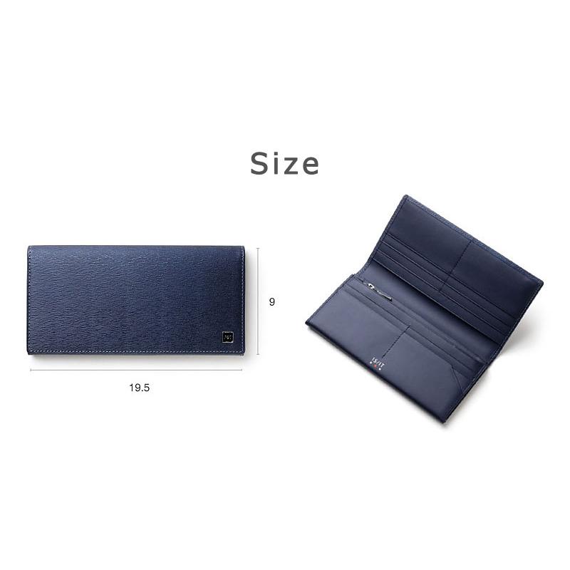 IS/IT イズイット かぶせ長財布 ポリマー 989606   本革 革小物 社会人 営業 レザー 仕事 メンズ 開運 新生活応援 シンプル 正規取扱店 |  | 02