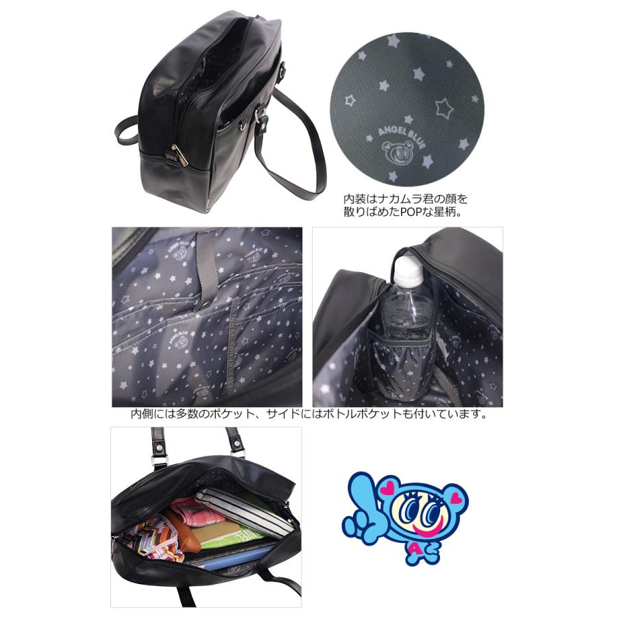 ANGEL BLUE（エンジェルブルー） ☆ANGEL BLUE☆ スクールバッグ 合皮