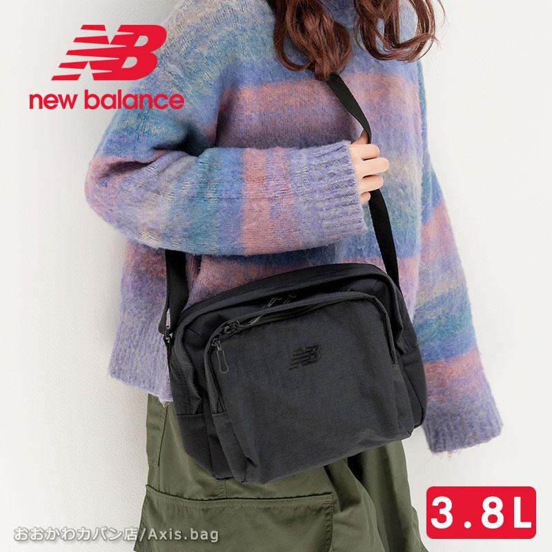 new balance ニューバランス  ショルダーバッグ　AC63548  正規取扱店 デイリー 散歩 旅行 ブランド 人気 メンズ レディース | New Balance