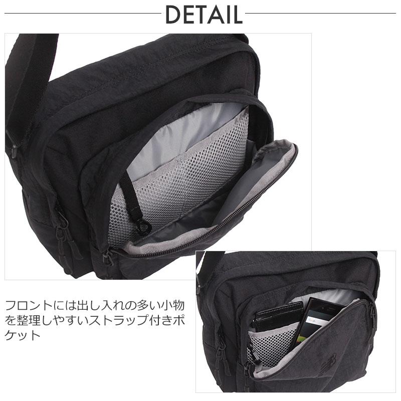 new balance ニューバランス  ショルダーバッグ　AC63548  正規取扱店 デイリー 散歩 旅行 ブランド 人気 メンズ レディース | New Balance | 02
