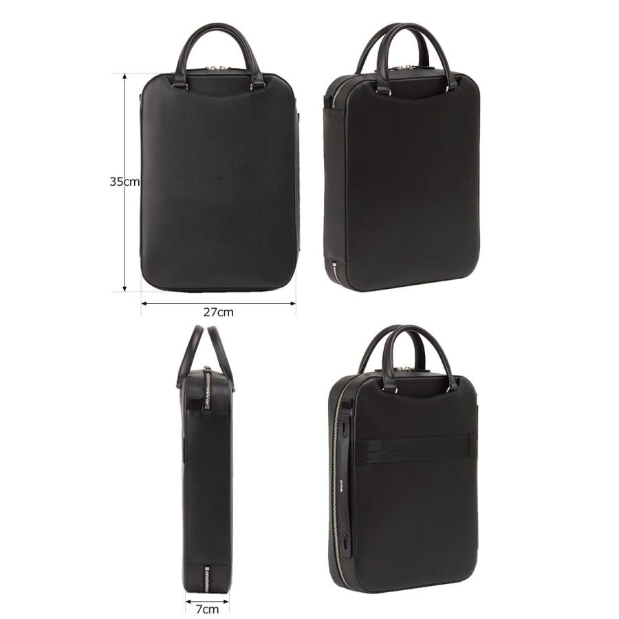 Airfreak エアーフレーク 3way ブリーフケース 日本製 LEON3月号掲載 