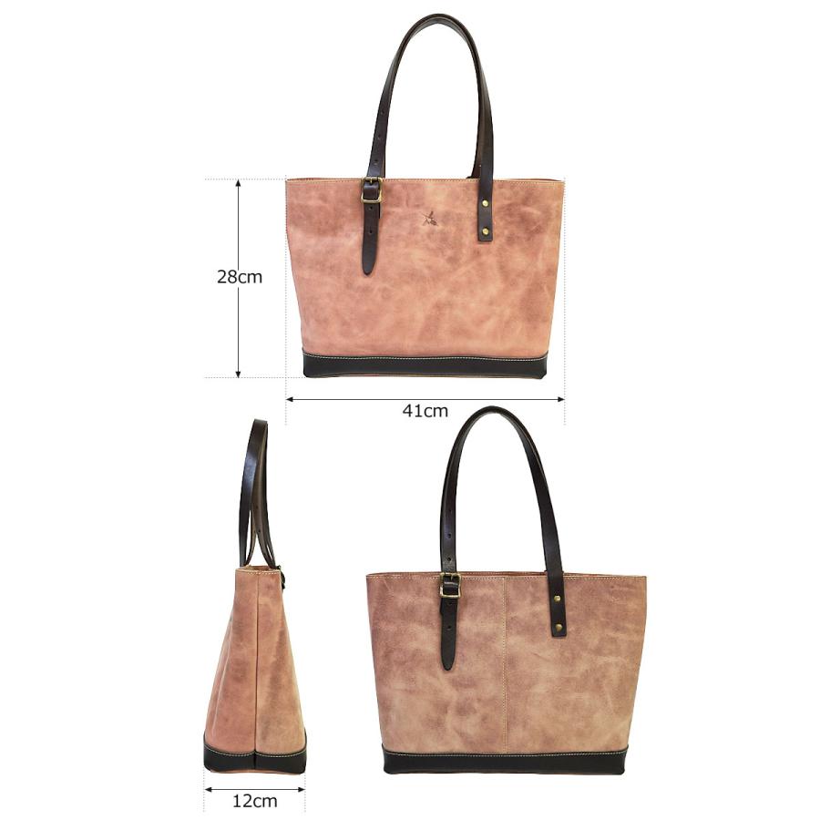 アインソフ Ain Soph トートバッグ  Hard Pull-up ASE1684-HP (北海道沖縄/離島別途送料) 正規取扱店 Ain Soph（アインソフ） トートバッグ Hard Pull-up ASE1684-HP 正規