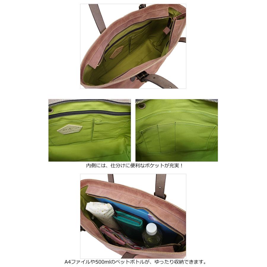 Ain Soph（アインソフ） トートバッグ Hard Pull-up ASE1684-HP 正規