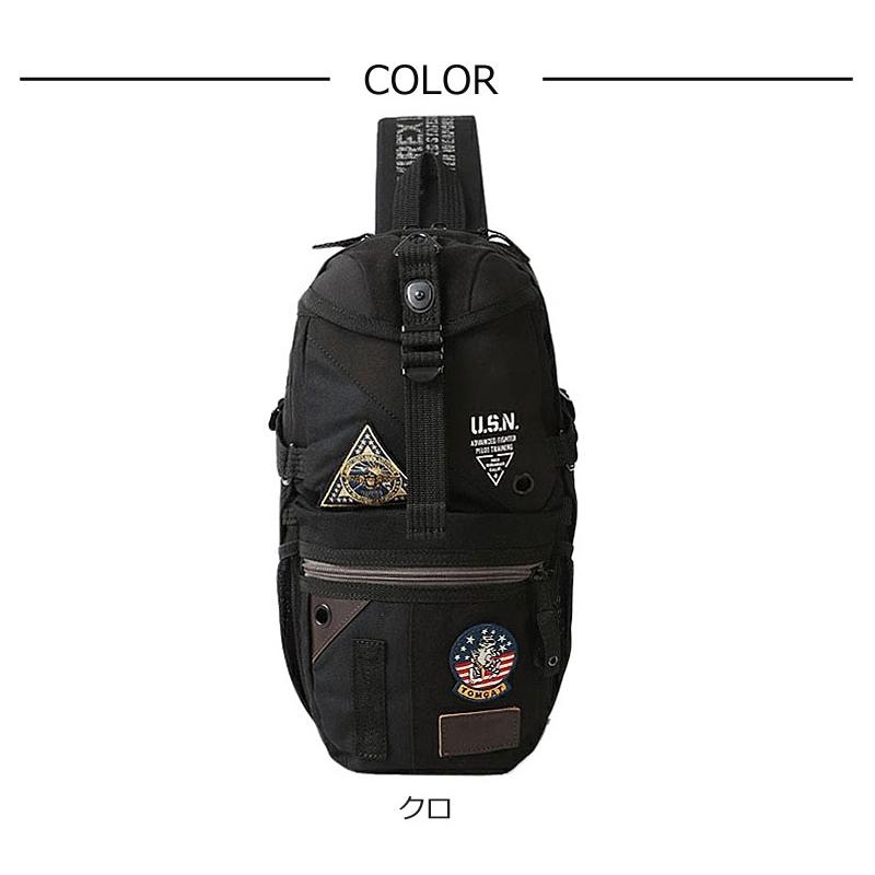 AVIREX（アヴィレックス） アビレックス ワンショルダーバッグ ボディ