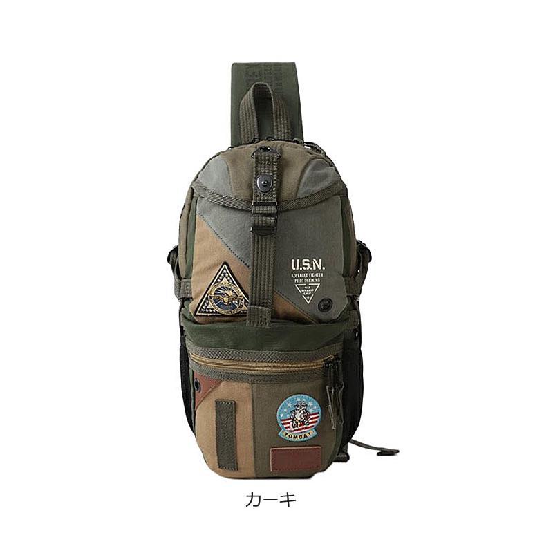 AVIREX（アヴィレックス） アビレックス ワンショルダーバッグ ボディ