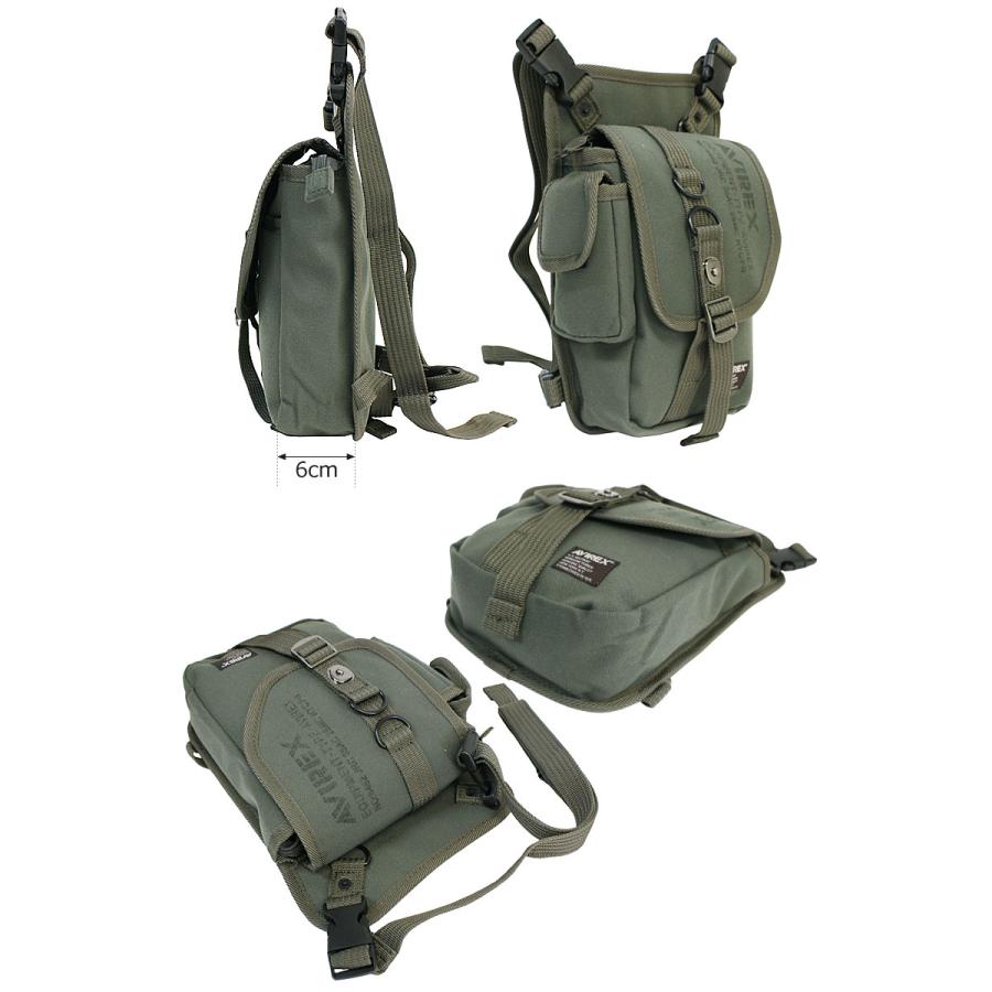 AVIREX（アヴィレックス） アビレックス AVIREX 2WAYレッグバッグ