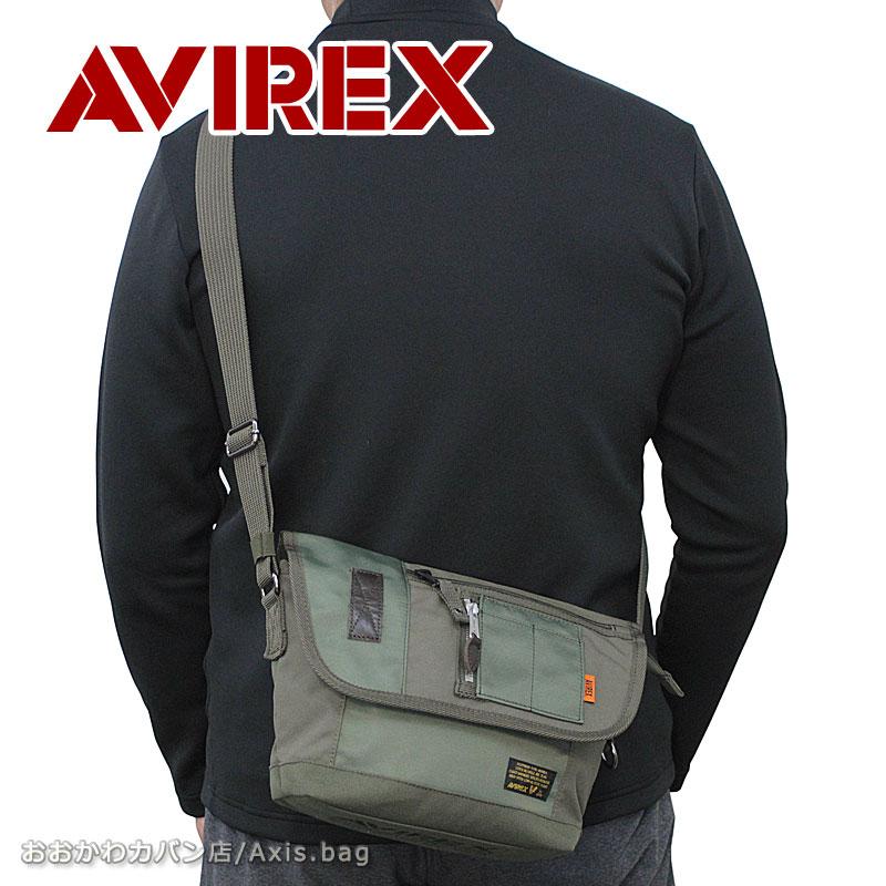 アビレックス アヴィレックス AVIREX ミニ メッセンジャーバッグ ショルダーバッグ EAGLE イーグル LIMITED EDITION avx3520m(北海道沖縄/離島別途送料) 正規取扱店 AVIREX（アヴィレックス） アビレックス ミニ メッセンジャーバッグ
