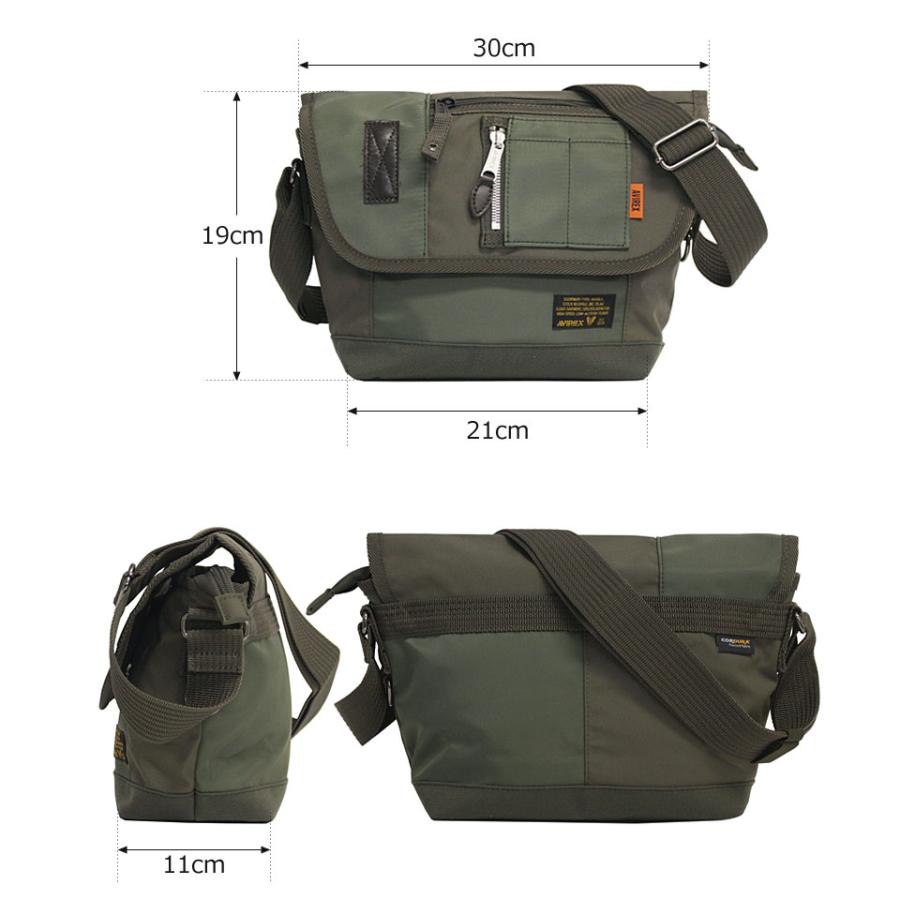 AVIREX（アヴィレックス） アビレックス ミニ メッセンジャーバッグ