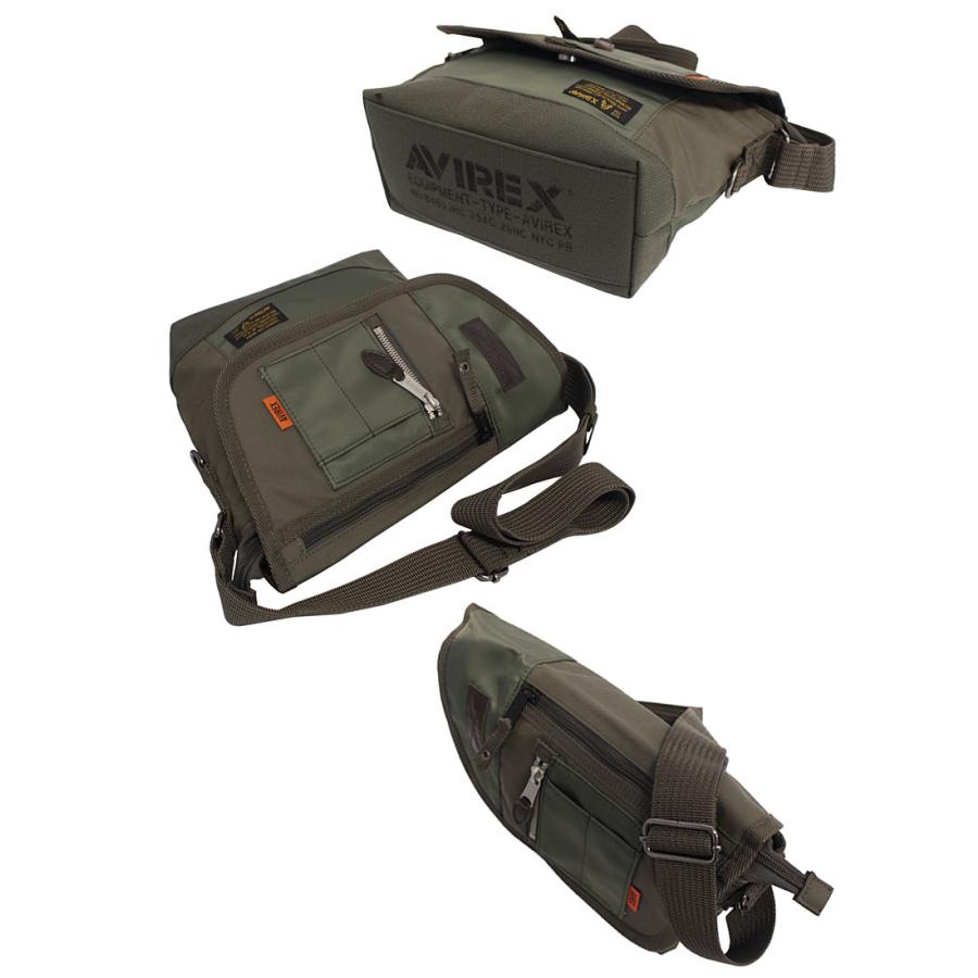 AVIREX（アヴィレックス） アビレックス ミニ メッセンジャーバッグ