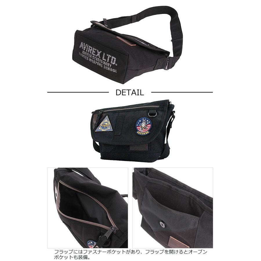 AVIREX（アヴィレックス） アビレックス ミニ メッセンジャーバッグ