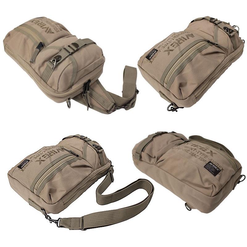 アビレックス AVIREX 2WAYショルダーバッグ ボディバッグ EAGLE