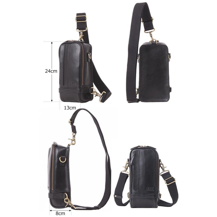 AVIREX 在庫処分/アビレックス 2WAY ボディバッグ BULTO ブルト  