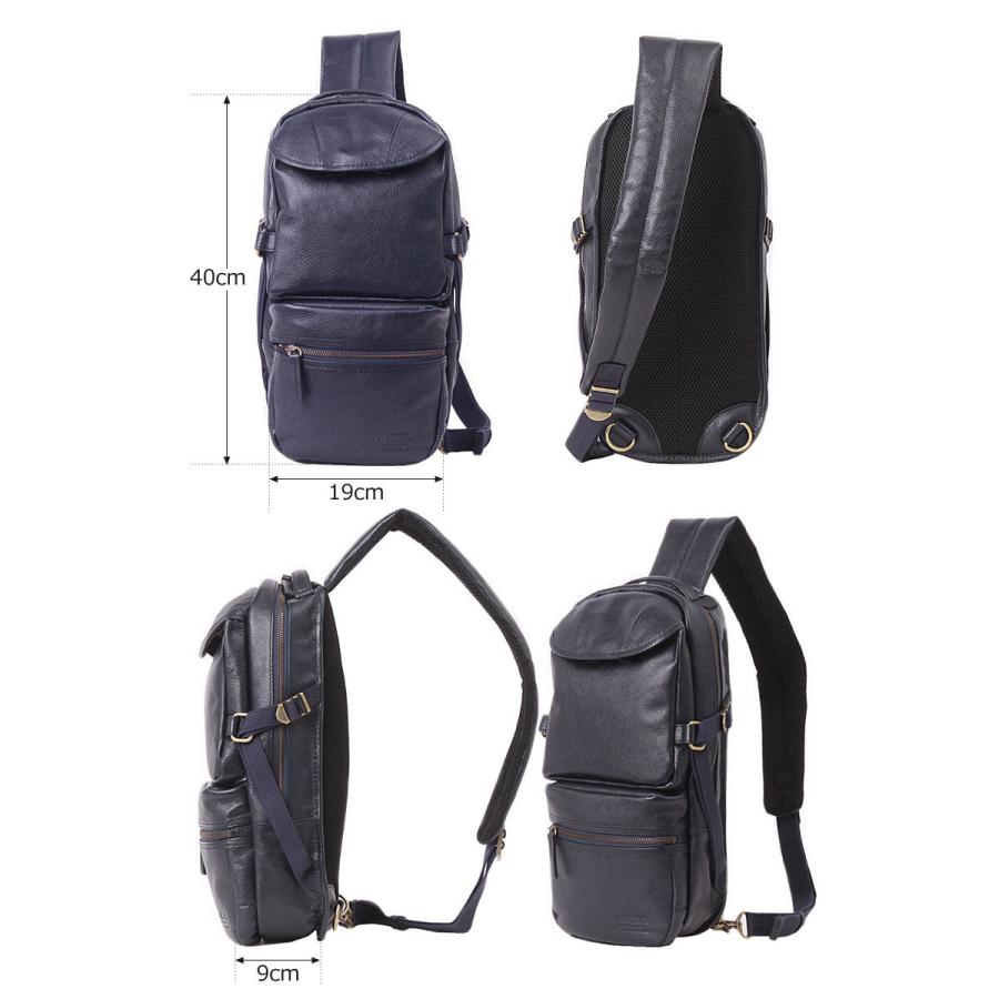 AVIREX（アヴィレックス） アビレックス ボディバッグ BULTO ブルト