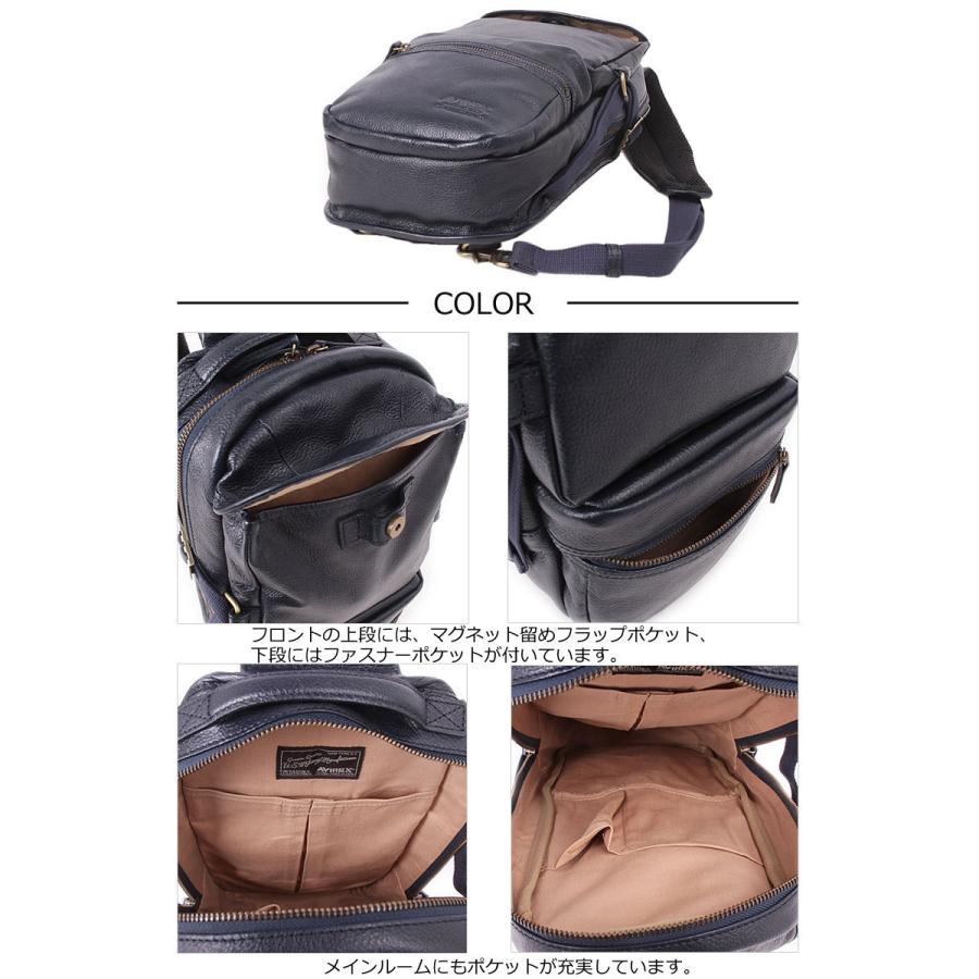 アビレックス AVIREX ボディバッグ BULTO ブルト AVX5611 (北海道沖縄/離島別途送料) 正規取扱店 AVIREX（アヴィレックス） アビレックス ボディバッグ BULTO ブルト