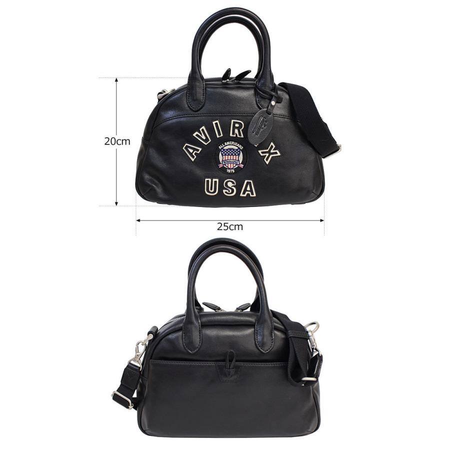 AVIREX（アヴィレックス） AVIREX 2WAY ミニボストンバッグ Lightning