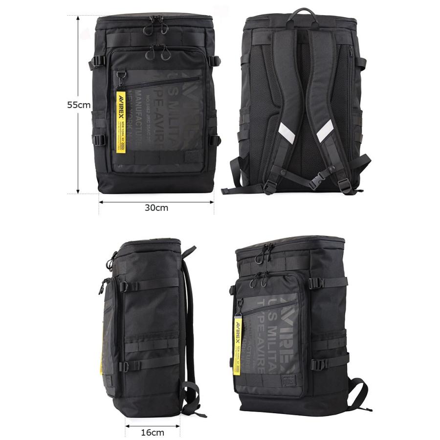 AVIREX（アヴィレックス） アビレックス スクエア型 リュックサック