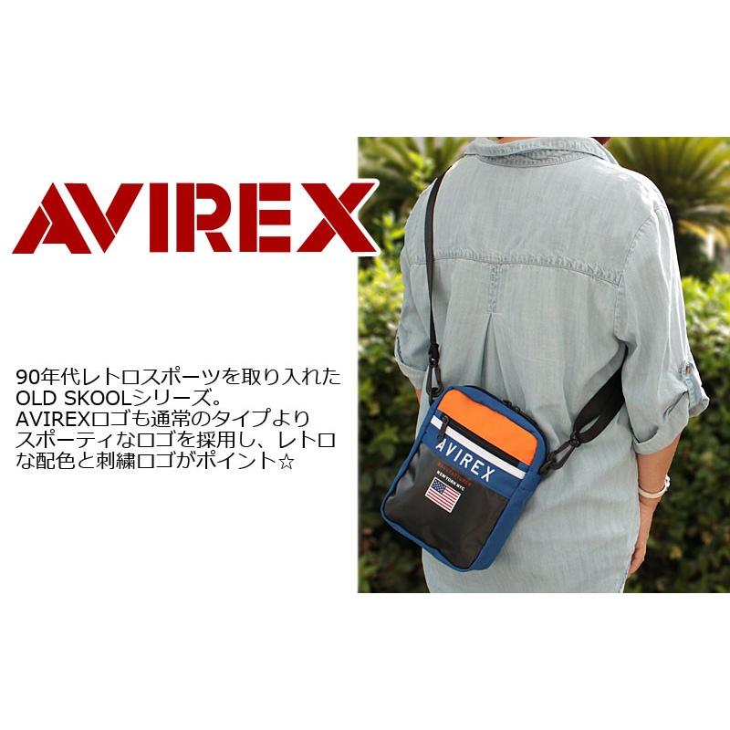 アビレックス AVIREX 2WAYミニショルダーバッグ OLD SKOOL オールド
