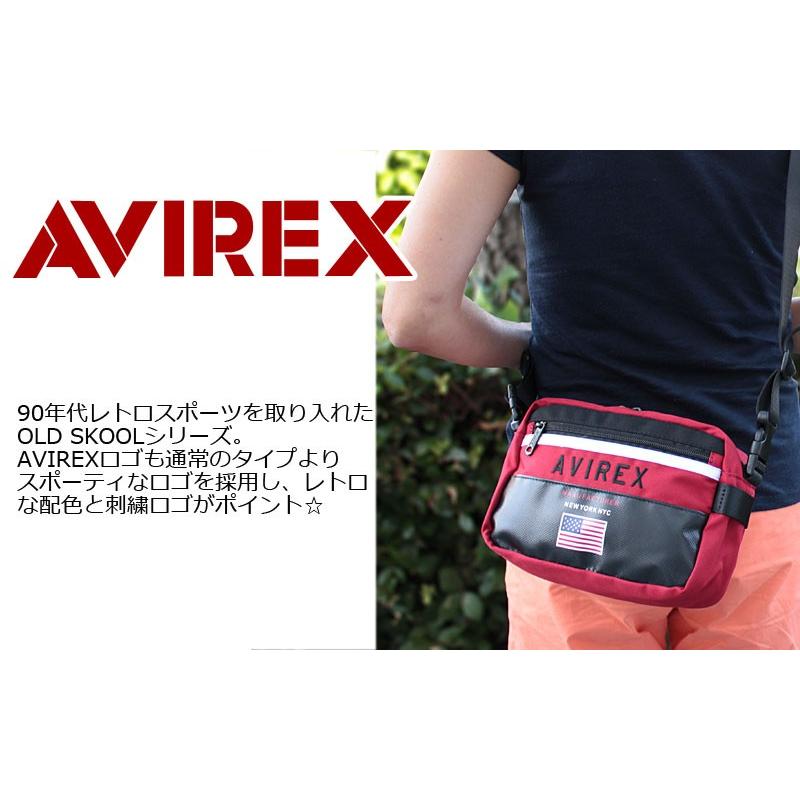 アビレックス AVIREX 2WAYミニショルダーバッグ OLD SKOOL オールド