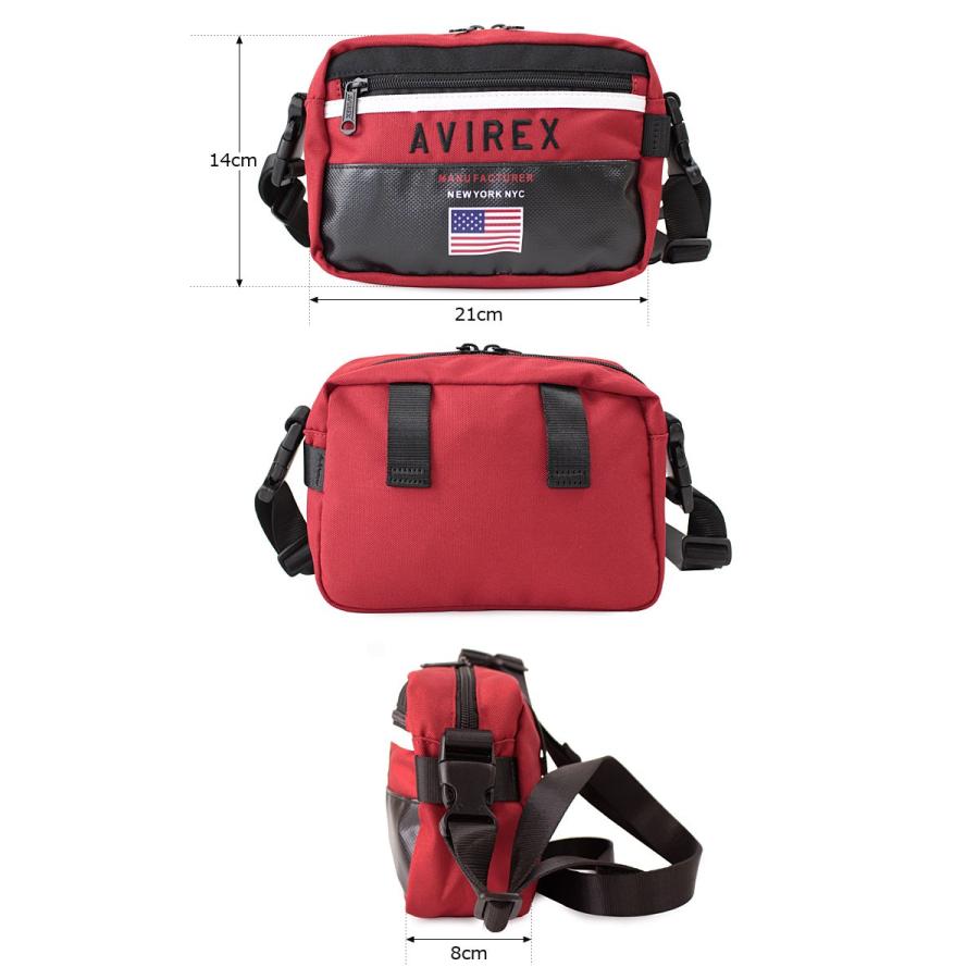 アビレックス AVIREX 2WAYミニショルダーバッグ OLD SKOOL オールド