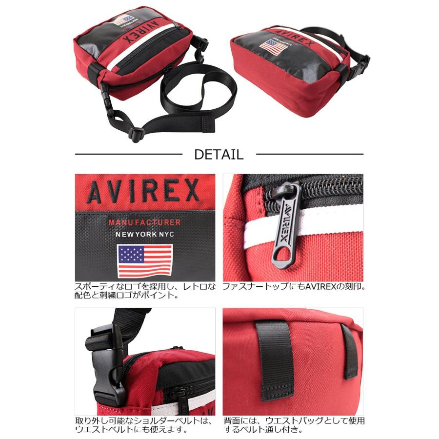 アビレックス AVIREX 2WAYミニショルダーバッグ OLD SKOOL オールド