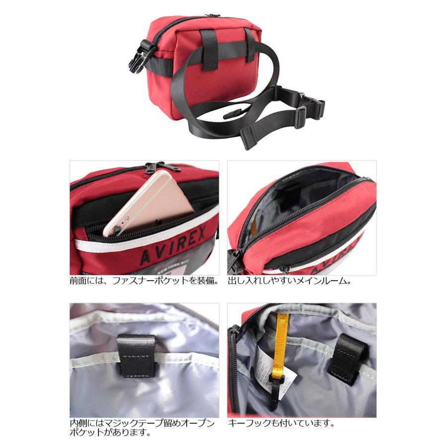 アビレックス AVIREX 2WAYミニショルダーバッグ OLD SKOOL オールド