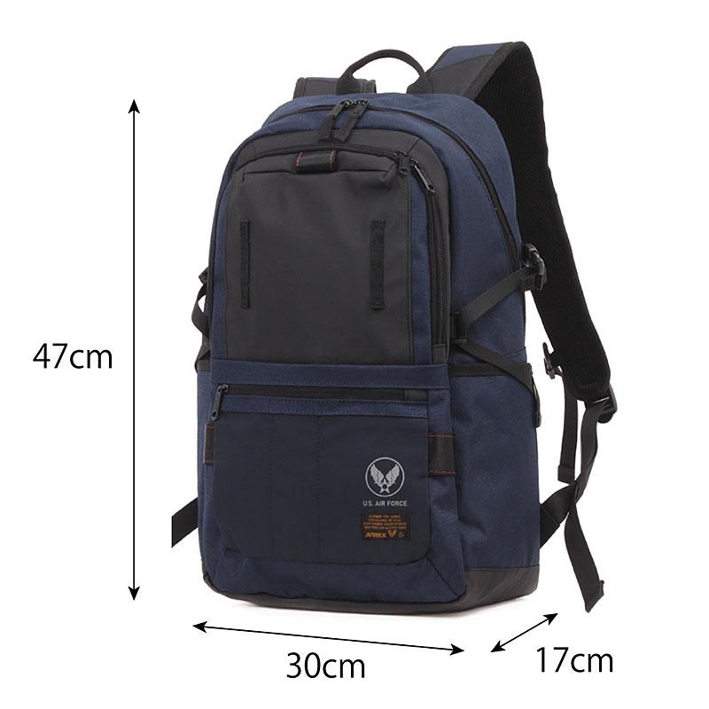 AVIREX アビレックス REGLESS リグレス ミリタリー デイパック バックパック リュック AX2203 AVIREX（アヴィレックス） アビレックス デイパック リュックサック